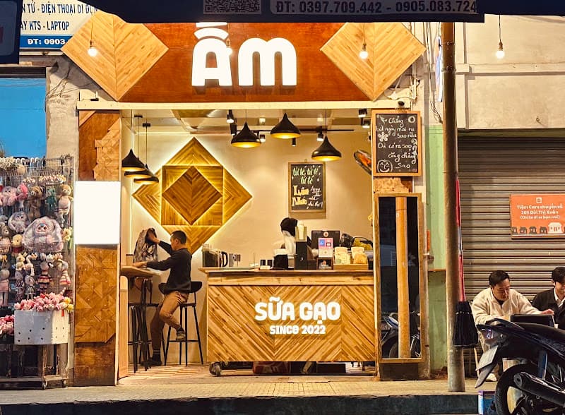 Ảnh bìa Ấm - Sữa Gạo