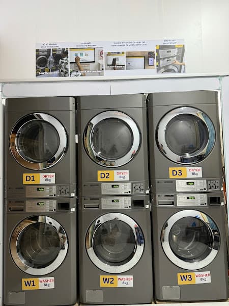 Hình ảnh SkyWash - Laundry self service - Open 24/7 - 2