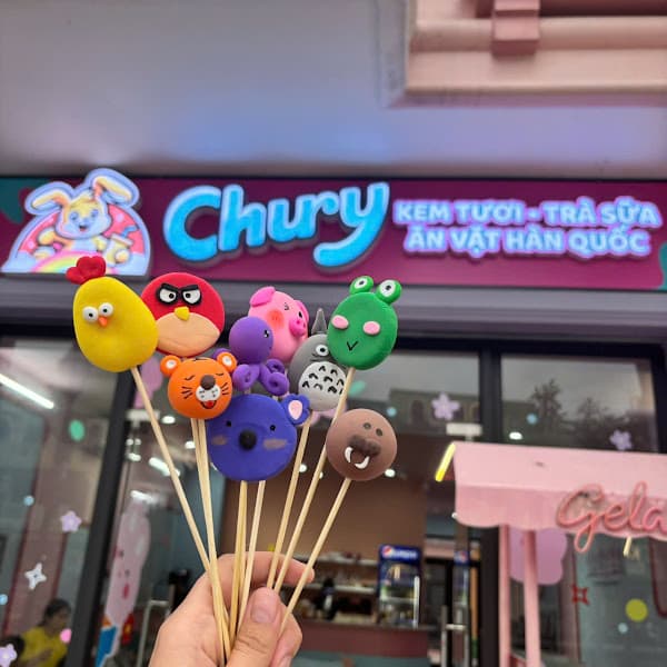 Hình ảnh Chury - Trà sữa, Ăn vặt Hàn Quốc - 4