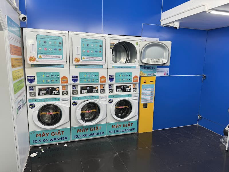 Ảnh bìa Koi Wash Coin Laundry - Self Service 24/7