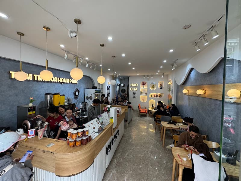 Hao Cha - Trà sữa, Mì cay 7 cấp độ Hàn Quốc