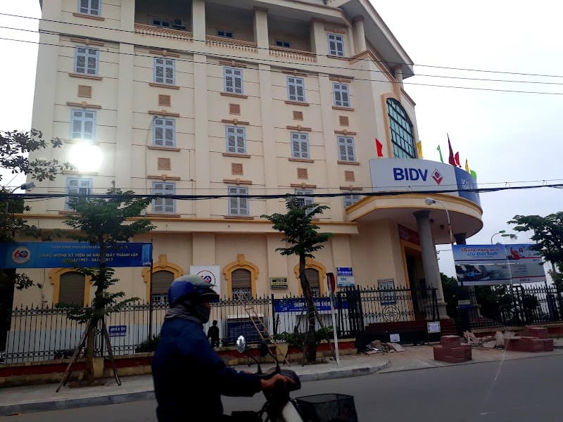 CN Ninh Bình - Ngân hàng TMCP Đầu tư & Phát triển Việt Nam (BIDV)