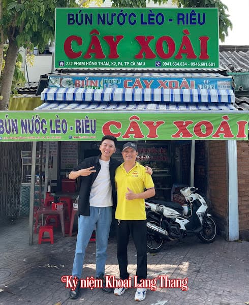 Hình ảnh Quán Bún Nước Lèo - Riêu Cây Xoài - 4