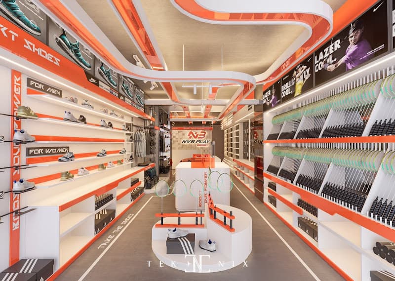 Hình ảnh NVBPlay - Cửa Hàng Cầu Lông & Pickleball - 4