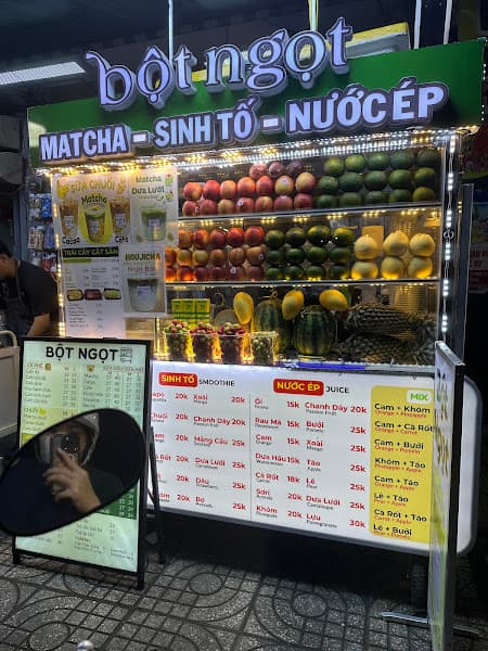 Hình ảnh Bột Ngọt - Cacao Matcha Bạc Hà Cafe - 2