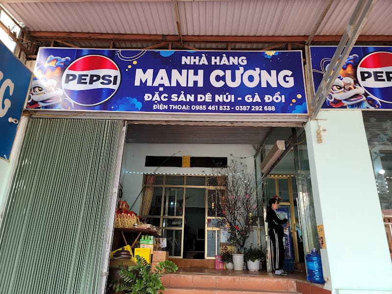 Nhà Hàng Mạnh Cương - Bái Đính Ninh Bình