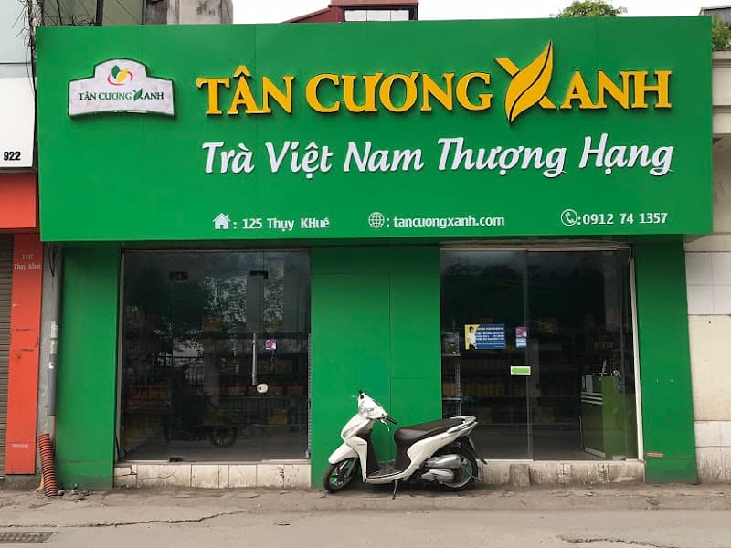 Hình ảnh Trà Thái Nguyên Tại Thành Phố Hồ Chí Minh - Hệ Thống Tân Cương Xanh - 5