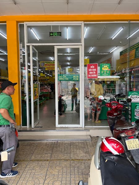 Siêu thị Bách hoá XANH