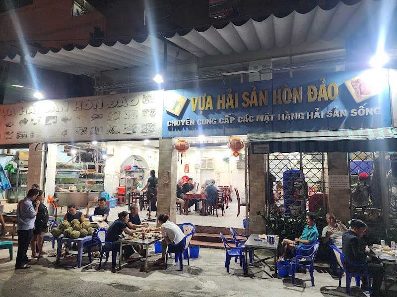 Hình ảnh Nhà Hàng Vựa Hải Sản Hòn Đảo - 4