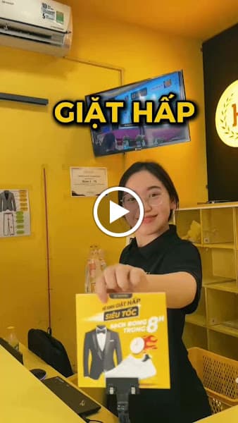 Hình ảnh HERAMO (Gò Vấp) - Giặt Hấp, Vệ Sinh Sửa Chữa Giày, Spa Túi Xách, Giặt Sofa Nệm Rèm Thảm - Premium Dry Cleaner, Shoe & Bag Spa - 3
