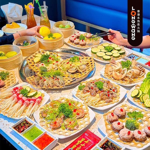 Hình ảnh Long Wang - Lẩu Hấp Thủy Nhiệt Hồng Kông - AEON MALL Hải Phòng - 4