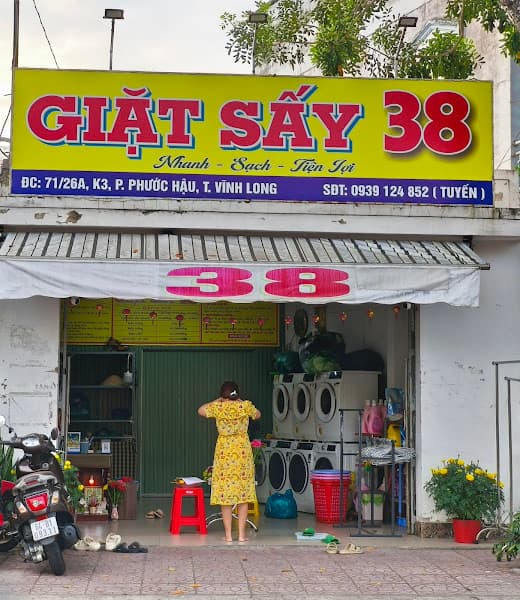 Hình ảnh Giặt sấy 38 | Vĩnh Long - 5