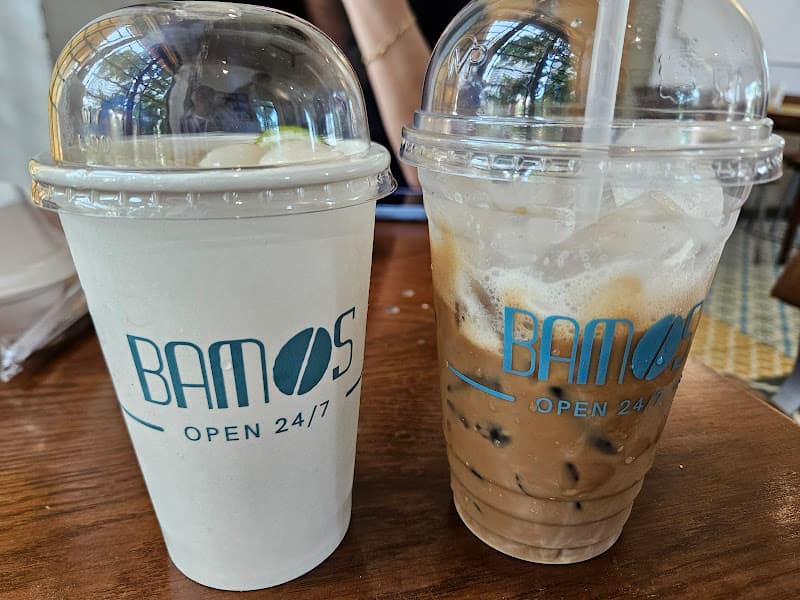 Hình ảnh Bamos Coffee Bình Thạnh - Cà phê 24h - 3