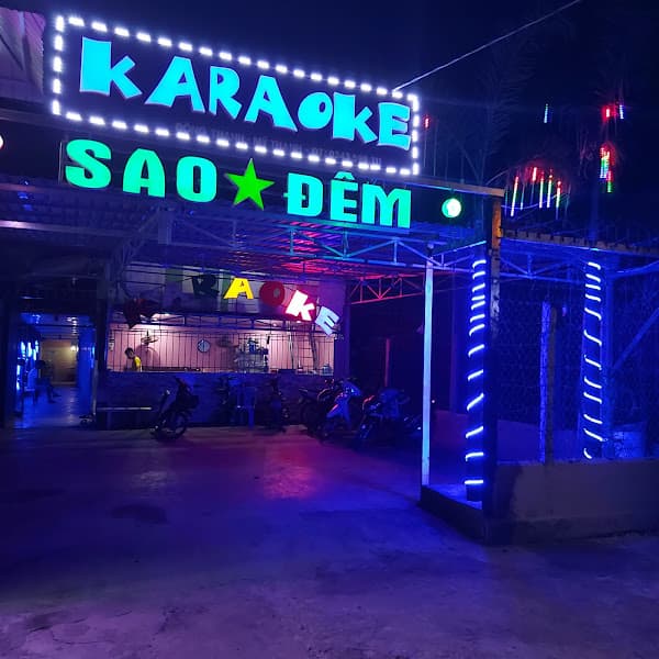 Karaoke binh dân Sao Đêm