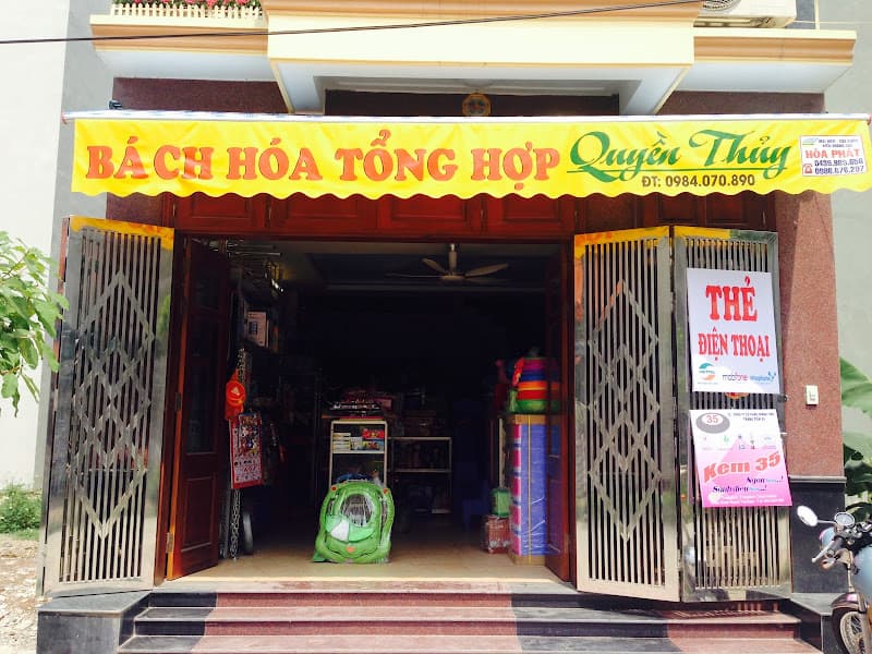 Bách Hóa QUYỀN THỦY