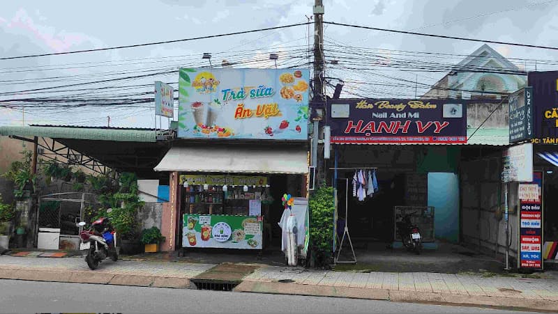 TRÀ SỮA - ĂN VẶT NHÀ BỐNG