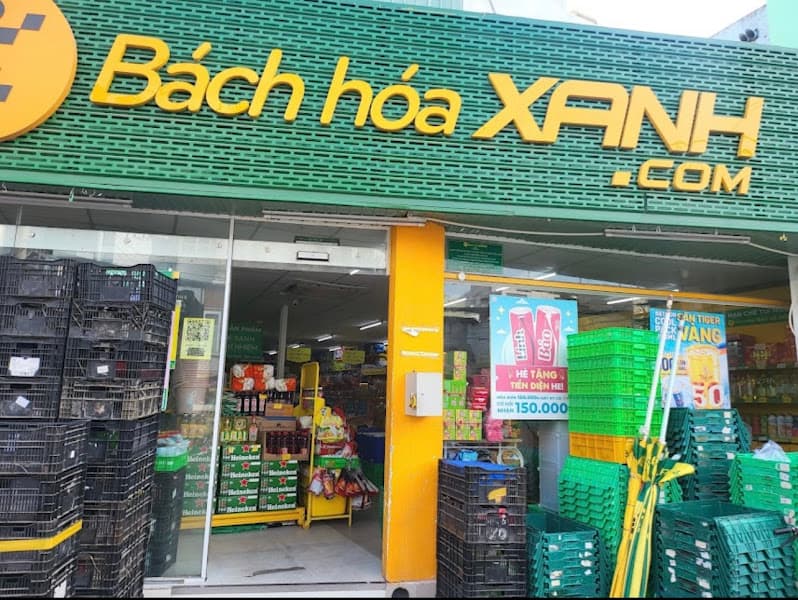 Ảnh bìa Siêu thị Bách hóa XANH