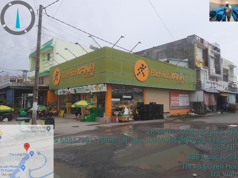 Ảnh bìa Siêu thị Bách hóa XANH Chợ Long Hữu