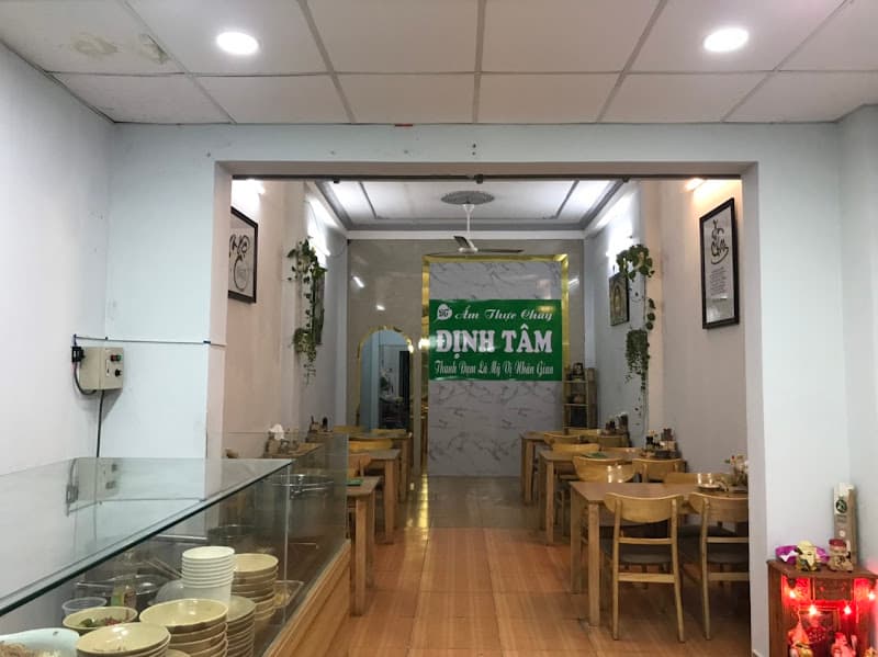 Ảnh bìa Ẩm Thực Chay Định Tâm