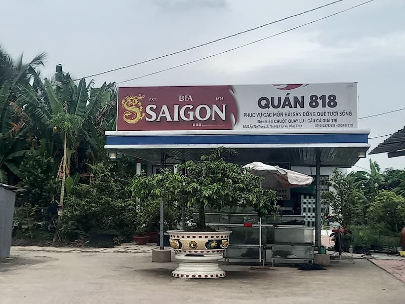 Ảnh bìa 818 Quán