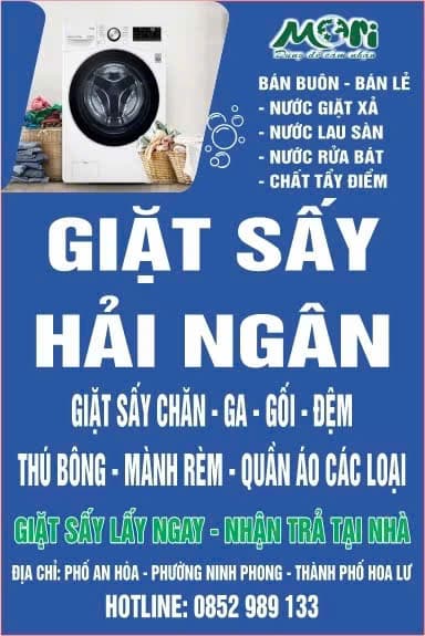 Ảnh bìa Giặt sấy Hải Ngân (LAUNDRY SERVICE)