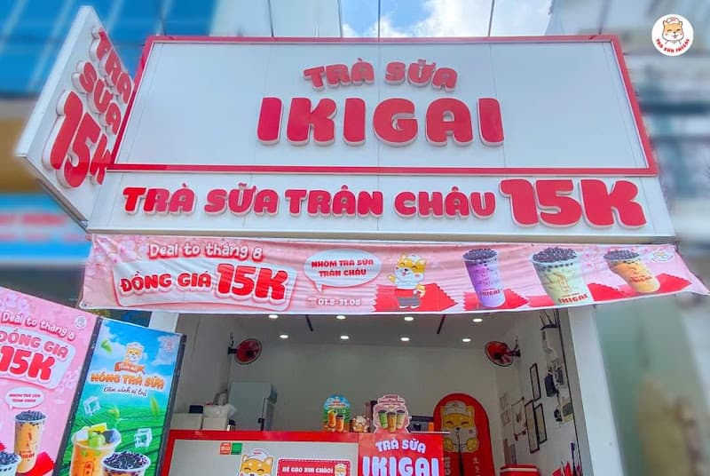 Trà sữa IKIGAI
