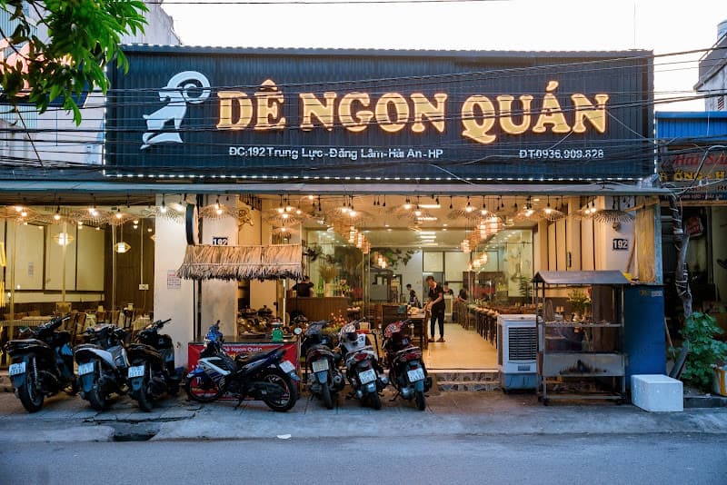Hình ảnh DÊ NGON QUÁN CƠ SỞ TRUNG LỰC - 4