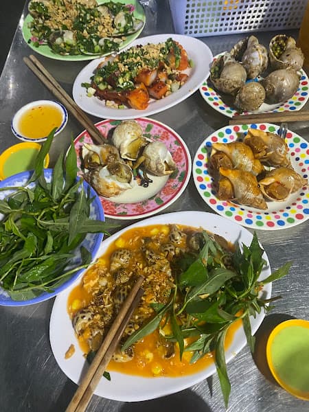 Hải sản tươi phan thiết