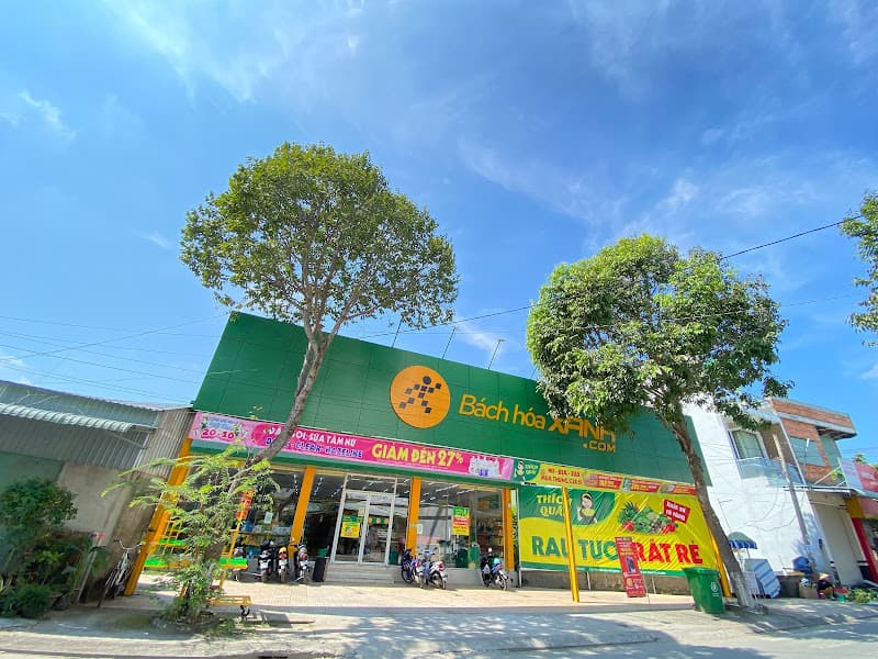 Hình ảnh Siêu thị Bách hoá XANH Khu vực Yên Trung - 4