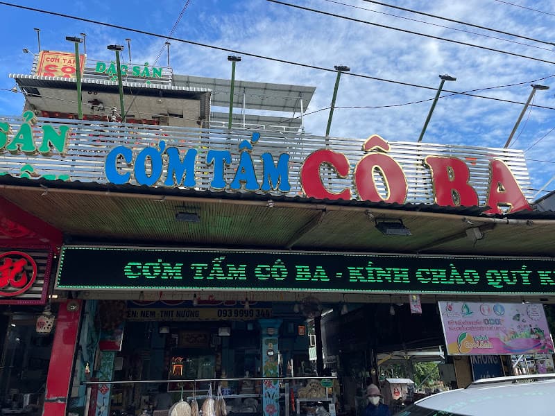 Ảnh bìa Cơm Tấm Cô Ba