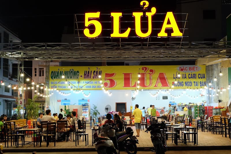 Quán 5PH LỬA (5 Lửa cũ)