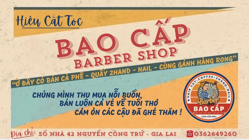 Hình ảnh Hiệu Cắt Tóc Bao Cấp Gia Lai - 5
