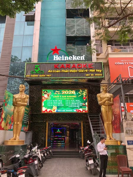 Hình ảnh Karaoke 5 Sao - 473 Hoàng Quốc Việt - 8