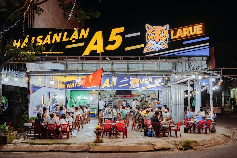 Hải Sản Lặn A5 - Cơ Sở 14 Trần Thánh Tông