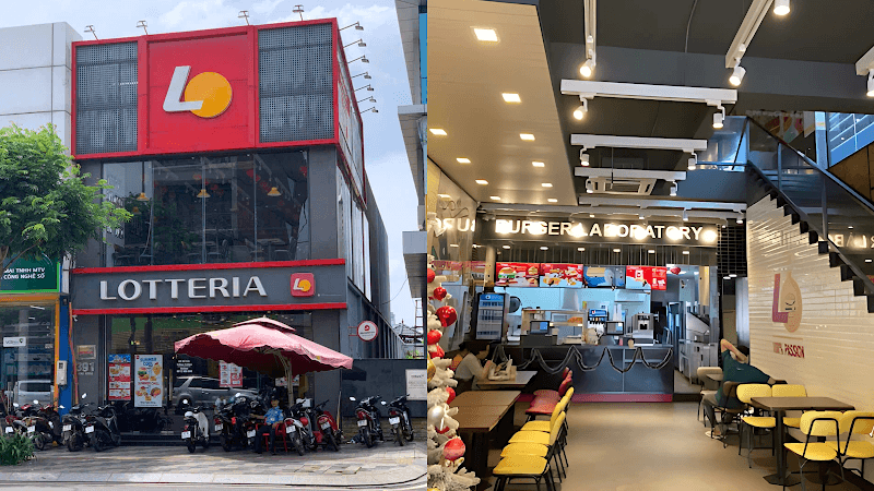 Lotteria An Bình Long Khánh