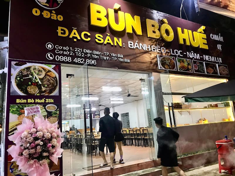 Ảnh bìa bún bò huế O Đào