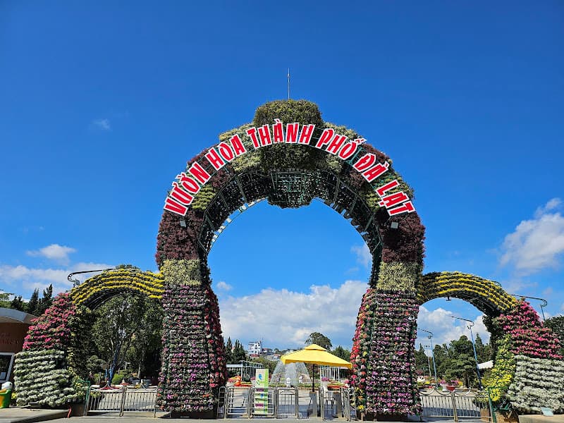 Ảnh bìa Vườn hoa thành phố Đà Lạt