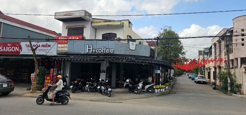 Ảnh bìa H+ coffee