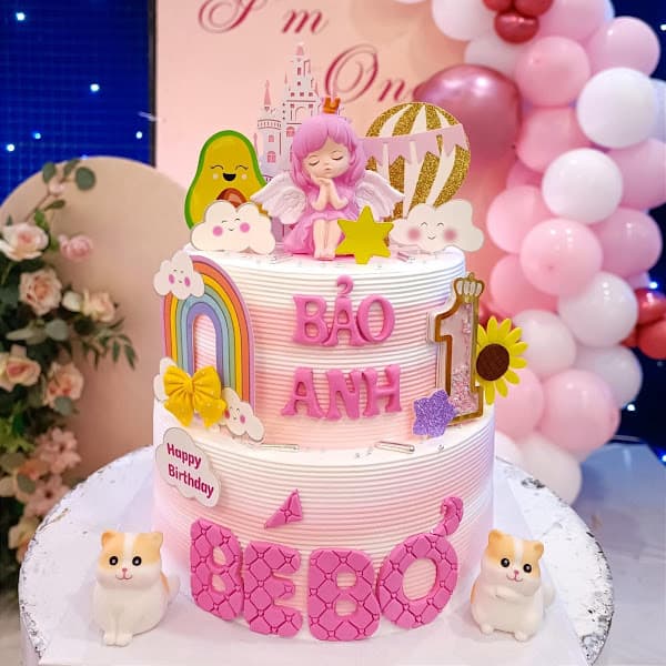 Ảnh bìa Bánh sinh nhật, hoa tươi, yến sào Nam Dương