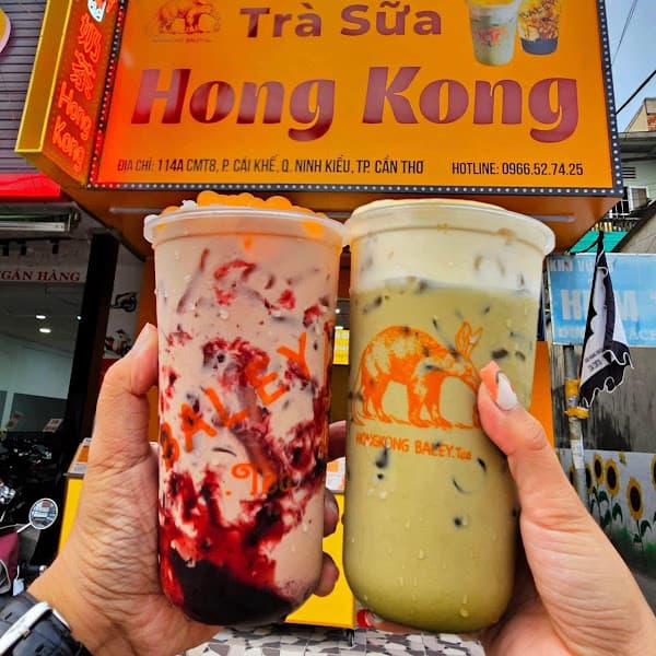 Trà Sữa HongKongBaley.tea CMT8 - Cần Thơ