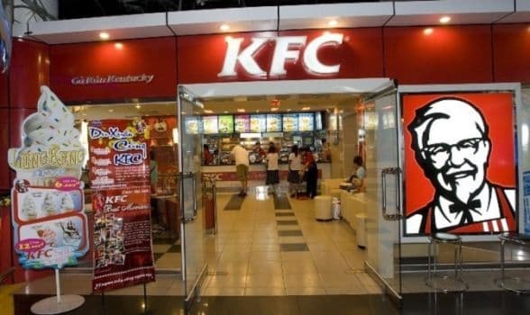 KFC Central Plaza
