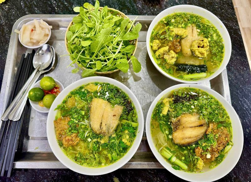Hình ảnh Bún cá rô Thái Bình - 5