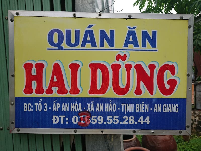 Ảnh bìa Quán cơm chay Hai Dũng