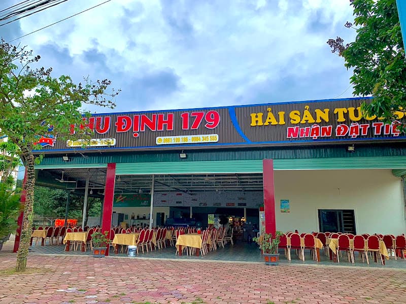 Nhà hàng hải sản tươi sống Thu Định 179