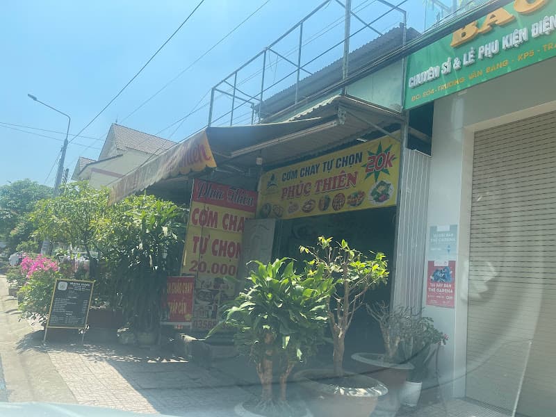 Quán cơm chay tự chọn Phúc Thiên