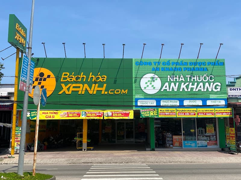 Ảnh bìa Siêu thị Bách hóa XANH Cách Mạng Tháng 8