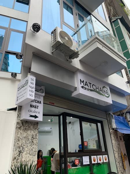 Matcha nà - Matcha chuẩn Nhật