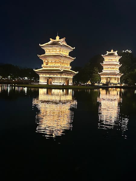 Hình ảnh buffet bánh kẹo tiệm mẹ xu phố cổ hoa lư - 5