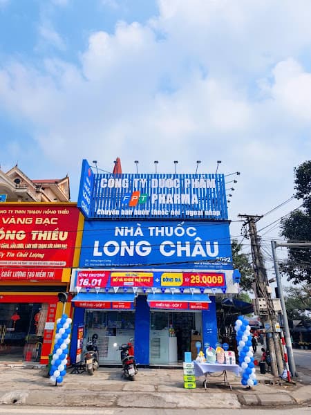 Nhà Thuốc FPT Long Châu