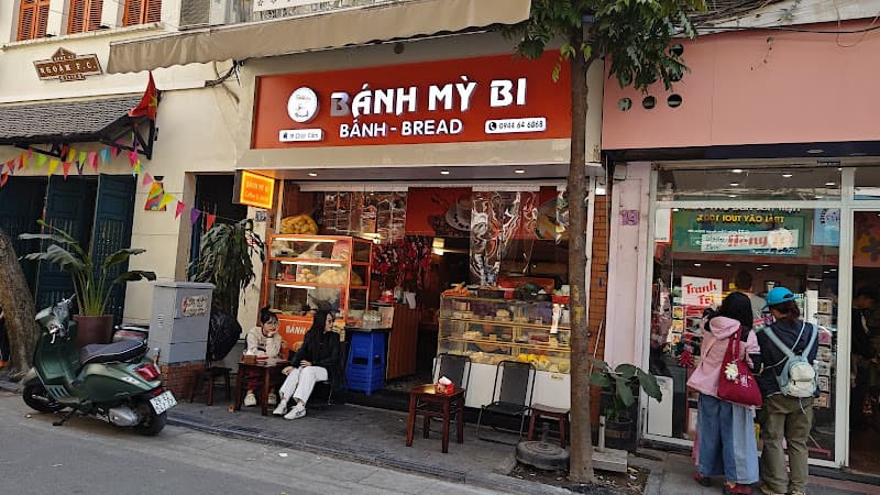 Ảnh bìa Bánh Mỳ Bi